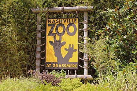 Welcome to the Nashville Zoo!